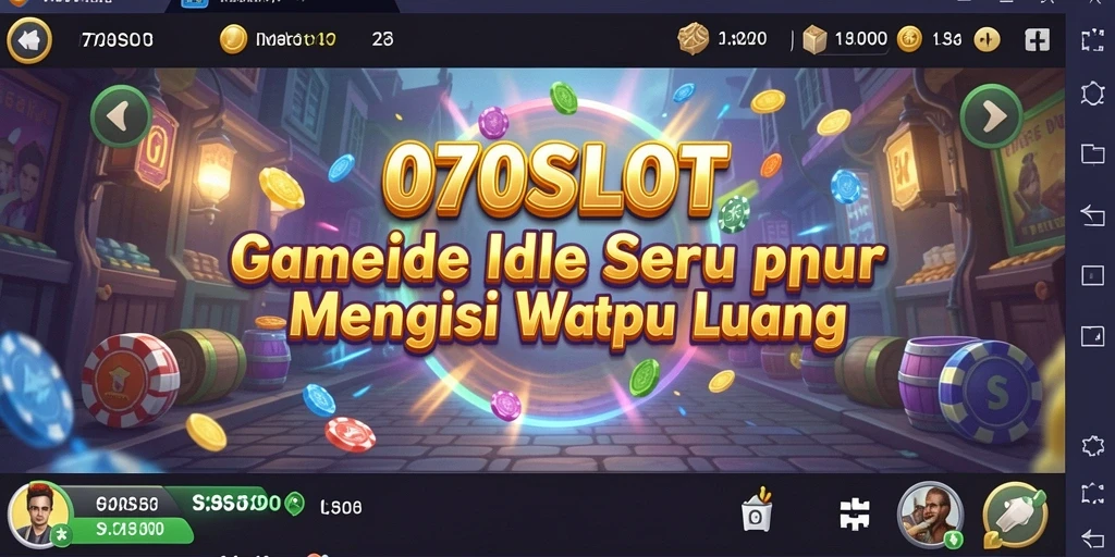 Tampilan utama gameplay 070SLOT yang menarik dan mengasyikkan.