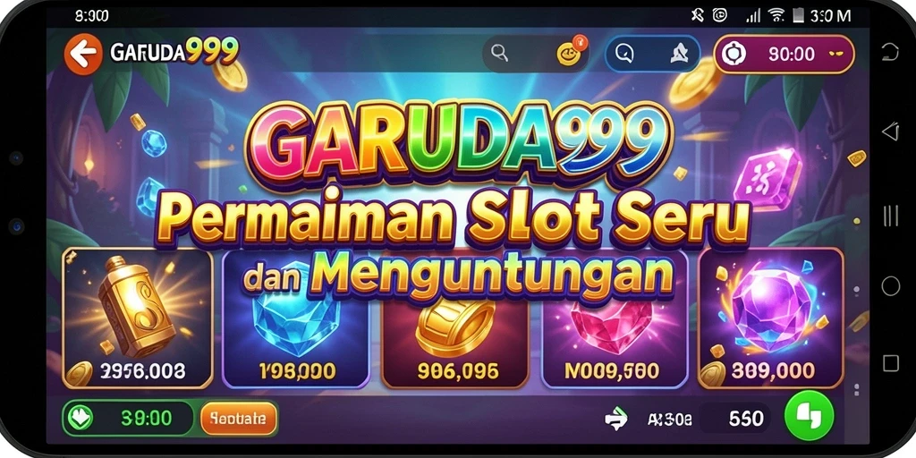 Tampilan gameplay Slot yang menarik dan mengasyikkan.
