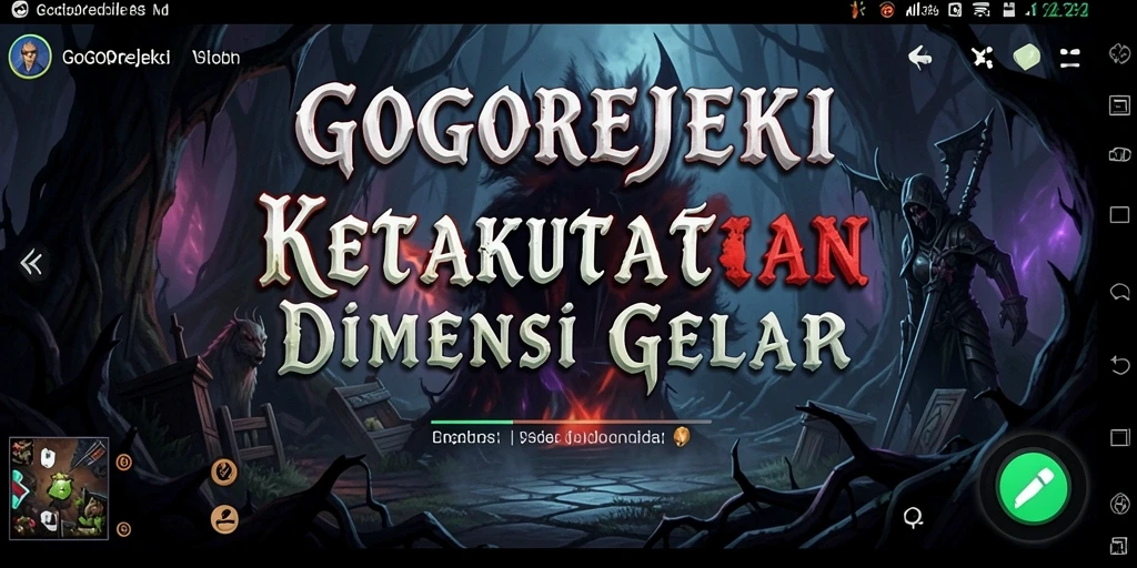 Gameplay horor seru dengan suasana mencekam dan makhluk menyeramkan.