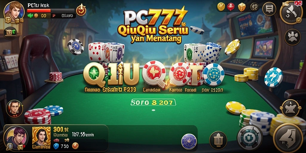 Gameplay menarik QiuQiu di PC777.