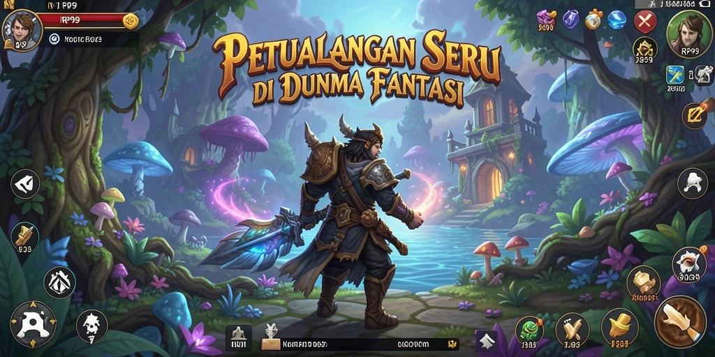 Gameplay RP99 menunjukkan petualangan menegangkan dan eksplorasi mendalam.