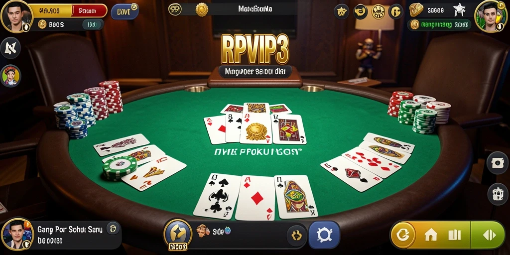Tampilan gameplay RPVIP3 yang menarik dan interaktif.