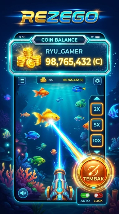 Screenshot fitur unggulan dari aplikasi rezego.